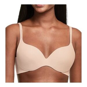 Maidenform® Comfort Devotion® Size 38D DreamWire Full Coverage Beige Bra DM0070